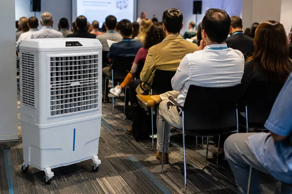 Evento climatizado pela K10