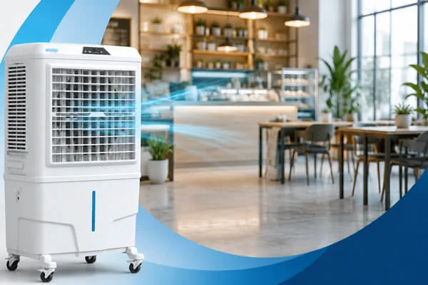 Comércio climatizado pela K10