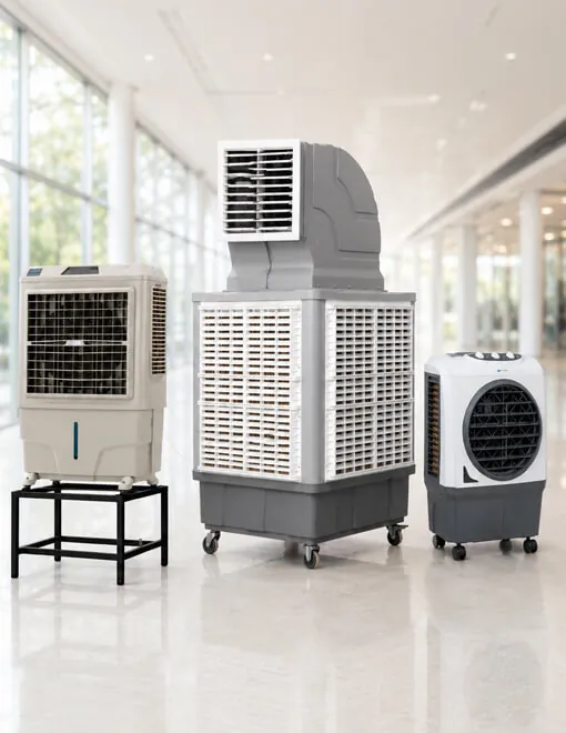 Climatizadores novos e semi-novos disponíveis no catálogo da K10